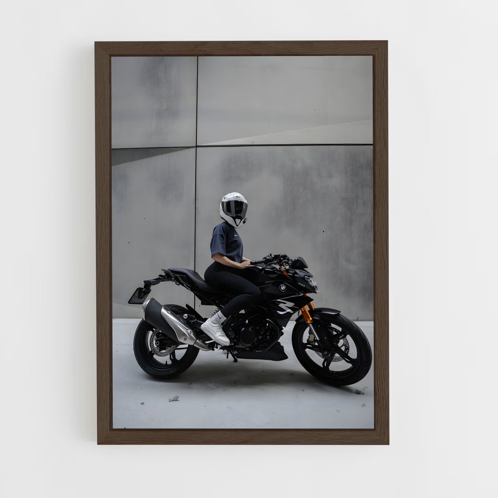 Poster L'Aventurier Acéré – affiche BMW Motorrad (vue 5)